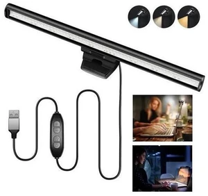 26cm LCD Monitor Light Display Hanging Lamp Laptop Intelligent Office Desk Lamp Reading Light 26cm LCD Monitor Light Display Hanging Lamp Laptop Intelligent Office Desk Lamp Reading Light