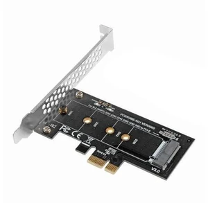 SSD M.2 NGFF TO PCIE X1 adapter Support PCI Express 3.0 x4 2230-2280 Size m.2 M Key interface card SSD M.2 NGFF TO PCIE X1 adapter Support PCI Express 3.0 x4 2230-2280 Size m.2 M Key interface card
