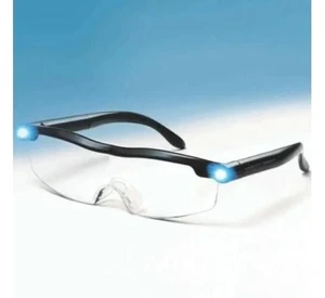 1.6x Magnification Mighty Sight LED Light Glasses Reading Glasses Magnifying Glass LED Glasses Night Vision Glasses 1.6x Magnification Mighty Sight LED Light Glasses Reading Glasses Magnifying Glass LED Glasses Night Vision Glasses