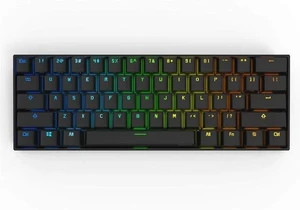Mechanical Gaming Keyboard 60% True RGB Backlit - Wired/Wireless Bluetooth 5.0 PBT Type-c Up to 8 Ho Mechanical Gaming Keyboard 60% True RGB Backlit - Wired/Wireless Bluetooth 5.0 PBT Type-c Up to 8 Ho