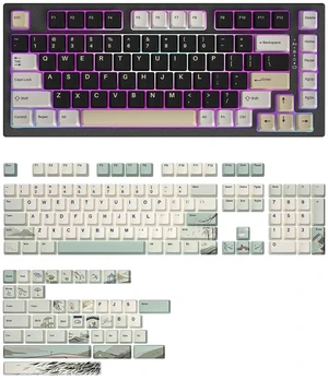 YZ75 75% Hot Swappable Wireless Gaming Mechanical Keyboard(Gateron G Pro Black, Black), Spring Tea D YZ75 75% Hot Swappable Wireless Gaming Mechanical Keyboard(Gateron G Pro Black, Black), Spring Tea D