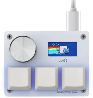 O3C Rapid Trigger Hall Effect Keyboard Suitable for OSU and Geometry Dash Rhythm Game Macro Keypad w O3C Rapid Trigger Hall Effect Keyboard Suitable for OSU and Geometry Dash Rhythm Game Macro Keypad w