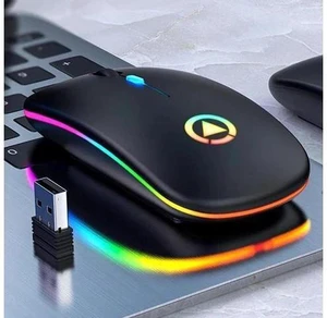 Mouse Rechargeable Silent Mouse 2.4GHz USB Optical Ergonomic Mice LED Backlight Game Gaming Mouse For PC Laptop Gamer Mouse Rechargeable Silent Mouse 2.4GHz USB Optical Ergonomic Mice LED Backlight Game Gaming Mouse For PC Laptop Gamer