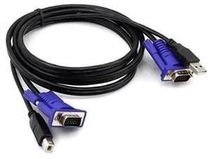 USB KVM Switch USB 2.0 Switcher for Keyboard Mouse Printer Monitor 2 PCs Sharing 4 Devices USB Switch USB KVM Switch USB 2.0 Switcher for Keyboard Mouse Printer Monitor 2 PCs Sharing 4 Devices USB Switch