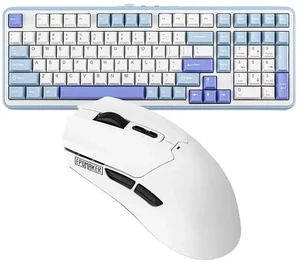TH99 Tri-Mode Wireless Mechanical Keyboard+Click Lite Wireless Gaming Mouse TH99 Tri-Mode Wireless Mechanical Keyboard+Click Lite Wireless Gaming Mouse