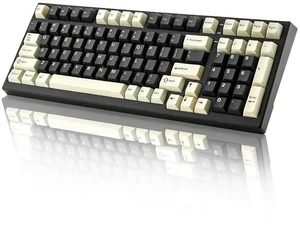 YZ98 Gasket Mechanical Keyboard,99 Key Hot Swappable BT5.0/2.4G/USB-C Wireless NKRO 98% 1800 Layout YZ98 Gasket Mechanical Keyboard,99 Key Hot Swappable BT5.0/2.4G/USB-C Wireless NKRO 98% 1800 Layout