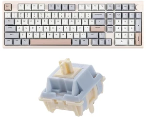 Galaxy100 QMK/VIA Wireless Gaming Keyboard+Sorane 39gf Gaming Keyboard Switches Set Galaxy100 QMK/VIA Wireless Gaming Keyboard+Sorane 39gf Gaming Keyboard Switches Set