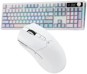 TH108 V2 PRO Full Size Mechanical Keyboard with Screen&Knob+Click Gaming Mouse Wireless 2.4Ghz/BT/Type-C TH108 V2 PRO Full Size Mechanical Keyboard with Screen&Knob+Click Gaming Mouse Wireless 2.4Ghz/BT/Type-C