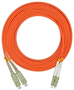 30Meters 100ft LC to SC Duplex 62.5/125 OM1 Multimode Fiber Optic Cable Jumper Optical Patch Cord LC-SC 30Meters 100ft LC to SC Duplex 62.5/125 OM1 Multimode Fiber Optic Cable Jumper Optical Patch Cord LC-SC