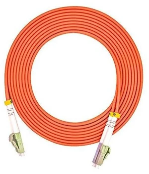 30Meters 100ft LC to LC Duplex 62.5/125 OM1 Multimode Fiber Optic Cable Jumper Optical Patch Cord LC-LC 30Meters 100ft LC to LC Duplex 62.5/125 OM1 Multimode Fiber Optic Cable Jumper Optical Patch Cord LC-LC