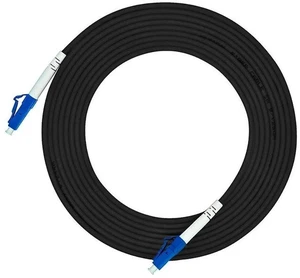 25M LC to LC Outdoor Armored Simplex 9/125 SM Fiber Optic Cable Jumper Optical Patch Cord Singlemode 25Meters 80ft LC-LC 25M LC to LC Outdoor Armored Simplex 9/125 SM Fiber Optic Cable Jumper Optical Patch Cord Singlemode 25Meters 80ft LC-LC