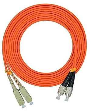30Meters 100ft SC to FC Duplex 62.5/125 OM1 Multimode Fiber Optic Cable Jumper Optical Patch Cord SC-FC 30Meters 100ft SC to FC Duplex 62.5/125 OM1 Multimode Fiber Optic Cable Jumper Optical Patch Cord SC-FC