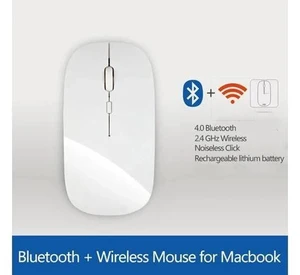 Mouse for Apple Macbook air silent cute Bluetooth Mouse Rechargeable for mac pro 16 mini Mice pc Computer Laptop Mause Mouse for Apple Macbook air silent cute Bluetooth Mouse Rechargeable for mac pro 16 mini Mice pc Computer Laptop Mause