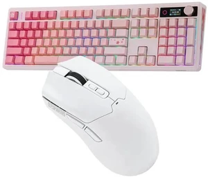 TH108 V2 PRO Full Size Mechanical Keyboard with Screen&Knob+Click Gaming Mouse Wireless 2.4Ghz/BT/Type-C TH108 V2 PRO Full Size Mechanical Keyboard with Screen&Knob+Click Gaming Mouse Wireless 2.4Ghz/BT/Type-C