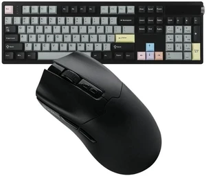 TH108 PRO Full Size Mechanical Keyboard with Screen & Knob+Click Gaming Mouse Wireless 2.4Ghz/BT/Type-C TH108 PRO Full Size Mechanical Keyboard with Screen & Knob+Click Gaming Mouse Wireless 2.4Ghz/BT/Type-C