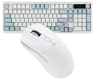 TH99 PRO 96% Mechanical Keyboard with Screen & Knob+Click Gaming Mouse Wireless 2.4Ghz/BT/Type-C TH99 PRO 96% Mechanical Keyboard with Screen & Knob+Click Gaming Mouse Wireless 2.4Ghz/BT/Type-C