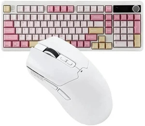 TH99 PRO 96% Mechanical Keyboard with Screen & Knob+Click Gaming Mouse Wireless 2.4Ghz/BT/Type-C TH99 PRO 96% Mechanical Keyboard with Screen & Knob+Click Gaming Mouse Wireless 2.4Ghz/BT/Type-C