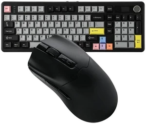 TH99 PRO 96% Mechanical Keyboard with Screen & Knob+Click Gaming Mouse Wireless 2.4Ghz/BT/Type-C TH99 PRO 96% Mechanical Keyboard with Screen & Knob+Click Gaming Mouse Wireless 2.4Ghz/BT/Type-C