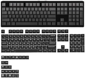 TH108 Full Size Mechanical Keyboard, Wireless Gaming Keyboard with 8000mAh Battery x vvyruus Retromania Keycaps Set - 130 Keys TH108 Full Size Mechanical Keyboard, Wireless Gaming Keyboard with 8000mAh Battery x vvyruus Retromania Keycaps Set - 130 Keys