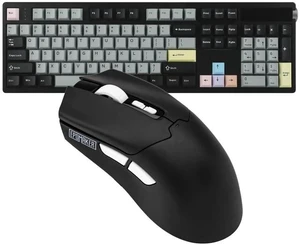 TH108 PRO Full Size Mechanical Keyboard with Screen & Knob+Click Lite Wireless Gaming Mouse TH108 PRO Full Size Mechanical Keyboard with Screen & Knob+Click Lite Wireless Gaming Mouse
