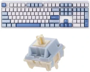 TH108 Full Size Mechanical Keyboard+Sorane 39gf Gaming Keyboard Switches Set TH108 Full Size Mechanical Keyboard+Sorane 39gf Gaming Keyboard Switches Set