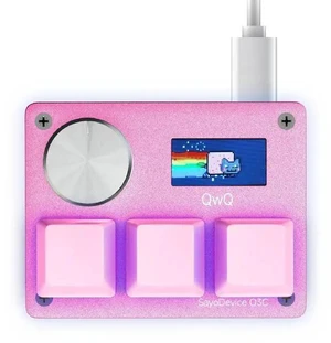 O3C Rapid Trigger Hall Effect Keyboard Suitable for OSU and Geometry Dash Rhythm Game Macro Keypad w O3C Rapid Trigger Hall Effect Keyboard Suitable for OSU and Geometry Dash Rhythm Game Macro Keypad w