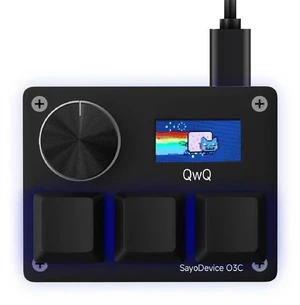 O3C Rapid Trigger Hall Effect Keyboard Suitable for OSU and Geometry Dash Rhythm Game Macro Keypad w O3C Rapid Trigger Hall Effect Keyboard Suitable for OSU and Geometry Dash Rhythm Game Macro Keypad w
