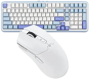 TH99 Tri-Mode Wireless Mechanical Keyboard with 8000mAh Battery+Click Gaming Mouse Wireless 2.4Ghz/BT/Type-C TH99 Tri-Mode Wireless Mechanical Keyboard with 8000mAh Battery+Click Gaming Mouse Wireless 2.4Ghz/BT/Type-C