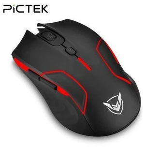 PC280 Gaming Mouse Customizable RGB Backlight Wireless Mice with 6 Programmable Button Up to 10000DPI for PC Gamer Laptop PC280 Gaming Mouse Customizable RGB Backlight Wireless Mice with 6 Programmable Button Up to 10000DPI for PC Gamer Laptop