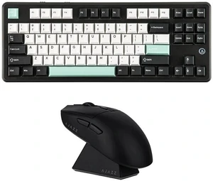 AJAZZ AK870 V2 TKL Gasket Mechanical Keyboard with AJ139 V2 MC Gaming Mouse with Charging Base AJAZZ AK870 V2 TKL Gasket Mechanical Keyboard with AJ139 V2 MC Gaming Mouse with Charging Base