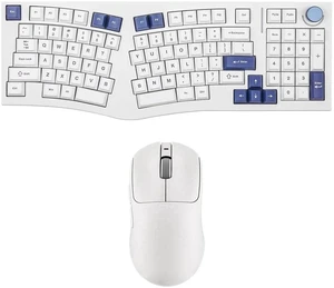 Alice98 Ergonomic 98 Keys Custom Mechanical Keyboard with AJ199 Lightweight Gaming Mouse with Carbon Alice98 Ergonomic 98 Keys Custom Mechanical Keyboard with AJ199 Lightweight Gaming Mouse with Carbon