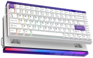 Aula Hero84 HE Wired Magnetic Gaming Keyboard, Rapid Hall Effect Keyboard with 0.01mm Adjustable Act Aula Hero84 HE Wired Magnetic Gaming Keyboard, Rapid Hall Effect Keyboard with 0.01mm Adjustable Act