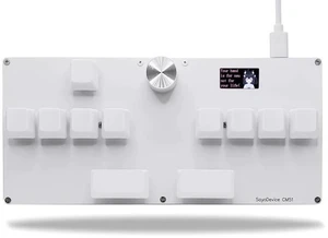 SayoDevice CM51 Rapid Trigger Keyboard for OSU!djmax... Rhythm Game with OUTEMU Hall Magnetic Linea SayoDevice CM51 Rapid Trigger Keyboard for OSU!djmax... Rhythm Game with OUTEMU Hall Magnetic Linea