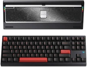 WOBKEY Crush 80 Reboot CNC Aluminum 5-Second Quick-Release Triple-Mode Connectivity Mechanical Keyboard with Superior Acoustics (Pro Black) WOBKEY Crush 80 Reboot CNC Aluminum 5-Second Quick-Release Triple-Mode Connectivity Mechanical Keyboard with Superior Acoustics (Pro Black)
