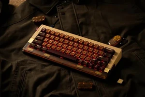 Retro 63 RT HE Magnetic Wired Gaming Keyboard with Mechanical Feel, Metal and PEI with 8K Low Latency and Mode Switching RGB - Hazy Amber Retro 63 RT HE Magnetic Wired Gaming Keyboard with Mechanical Feel, Metal and PEI with 8K Low Latency and Mode Switching RGB - Hazy Amber