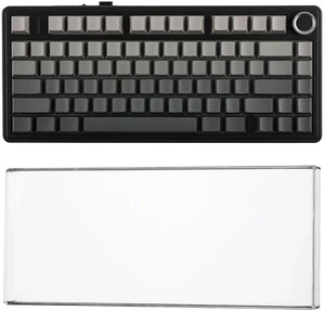 Aula F75 PRO 75% Gaming Keyboard with KiiBoom Premium Acrylic Transparent Keyboard Dust Cover Aula F75 PRO 75% Gaming Keyboard with KiiBoom Premium Acrylic Transparent Keyboard Dust Cover