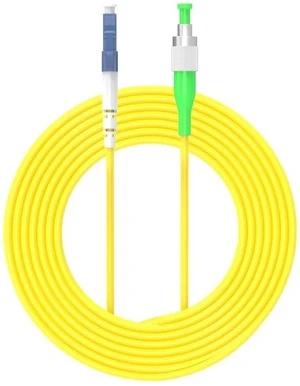 50meters 165ft LC/PC to FC/APC Fiber Optic Cable Jumper Optical Patch Cord Simplex Single-Mode 9/125 LC-FC 50meters 165ft LC/PC to FC/APC Fiber Optic Cable Jumper Optical Patch Cord Simplex Single-Mode 9/125 LC-FC