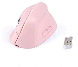 Bluetooth Mouse,Ergonomic Vertical Mouse Wireless Rechargeable Mice Dual Mode (Bluetooth & USB), Vertical Optical Mice with USB Receiver, 6 Buttons 1600 DPI for Laptop,Computer, Mac, Windows(pink) Bluetooth Mouse,Ergonomic Vertical Mouse Wireless Rechargeable Mice Dual Mode (Bluetooth & USB), Vertical Optical Mice with USB Receiver, 6 Buttons 1600 DPI for Laptop,Computer, Mac, Windows(pink)