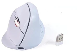 Bluetooth Mouse,Ergonomic Vertical Mouse Wireless Rechargeable Mice Dual Mode (Bluetooth & USB), Vertical Optical Mice with USB Receiver, 6 Buttons 1600 DPI for Laptop,Computer, Mac, Windows(blue) Bluetooth Mouse,Ergonomic Vertical Mouse Wireless Rechargeable Mice Dual Mode (Bluetooth & USB), Vertical Optical Mice with USB Receiver, 6 Buttons 1600 DPI for Laptop,Computer, Mac, Windows(blue)