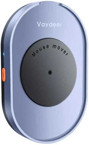Vaydeer Undetectable Mouse Mover, M4 Mouse Jiggler Device with ON/Off Switch, Driver-Free Shaker Wiggler Mouse Movement Simulation for Computer Awakening, Gift Ideal for Men/Women (Fog Blue) Vaydeer Undetectable Mouse Mover, M4 Mouse Jiggler Device with ON/Off Switch, Driver-Free Shaker Wiggler Mouse Movement Simulation for Computer Awakening, Gift Ideal for Men/Women (Fog Blue)