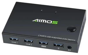 KVM Switch Sharing Keyboard Mouse Printer 4K KVM Switch Box Video Display Switcher Splitter KVM Switch Sharing Keyboard Mouse Printer 4K KVM Switch Box Video Display Switcher Splitter