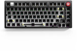 LEOBOG Hi75C Pro Wireless Mechanical Keyboard Kit Aluminum Alloy Gasket Mount 75% Barebones DIY Ba LEOBOG Hi75C Pro Wireless Mechanical Keyboard Kit Aluminum Alloy Gasket Mount 75% Barebones DIY Ba