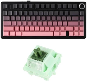 Aula F75 PRO 75% Gaming Keyboard with 70 Pieces Matcha Latte V2 Linear Switches Aula F75 PRO 75% Gaming Keyboard with 70 Pieces Matcha Latte V2 Linear Switches