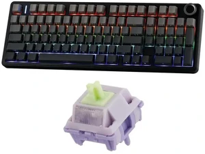 X Aula F99 PRO Wireless Gaming Keyboard Nimbus Switch+35 Pieces Wisteria V2 Linear 38gf Keyboard Switches Set X Aula F99 PRO Wireless Gaming Keyboard Nimbus Switch+35 Pieces Wisteria V2 Linear 38gf Keyboard Switches Set