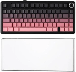 Aula F75 PRO 75% Gaming Keyboard with KiiBoom Premium Acrylic Transparent Keyboard Dust Cover Aula F75 PRO 75% Gaming Keyboard with KiiBoom Premium Acrylic Transparent Keyboard Dust Cover