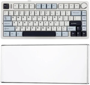 Aula F75 PRO 75% Gaming Keyboard with KiiBoom Premium Acrylic Transparent Keyboard Dust Cover Aula F75 PRO 75% Gaming Keyboard with KiiBoom Premium Acrylic Transparent Keyboard Dust Cover
