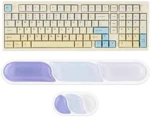 Galaxy100 Lite VIA Gaming Keyboard with 8000mAh Battery and Numpad+CloudGel Wrist Rest for Keyboard and Mouse Galaxy100 Lite VIA Gaming Keyboard with 8000mAh Battery and Numpad+CloudGel Wrist Rest for Keyboard and Mouse
