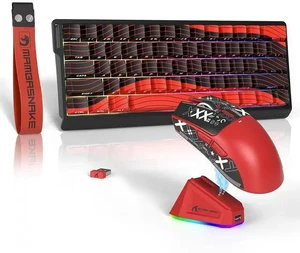 X11 Mouse and X60 HE Keyboard Wireless Gaming Combo,Magnetic Switch,8K Polling Rate,Hall Effect,Rapi X11 Mouse and X60 HE Keyboard Wireless Gaming Combo,Magnetic Switch,8K Polling Rate,Hall Effect,Rapi