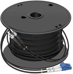400M LC to ST Outdoor Armored Duplex 9/125 SM Fiber Optic Cable Jumper Optical Patch Cord Singlemode 400Meters 1312ft LC-ST 400M LC to ST Outdoor Armored Duplex 9/125 SM Fiber Optic Cable Jumper Optical Patch Cord Singlemode 400Meters 1312ft LC-ST