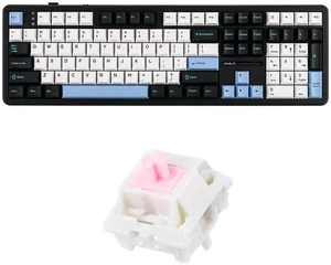 F108 Wireless Gaming Keyboard+Roseveil Silent Keyboard Switch F108 Wireless Gaming Keyboard+Roseveil Silent Keyboard Switch